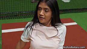 Big Tit Teen Feels Horny Passion