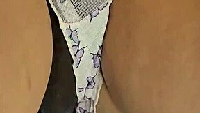 Stranger encounters me in public toilet on beach