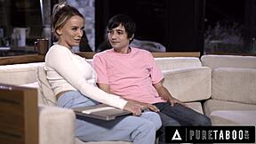 Pure Taboo Desperate Milf Pristine Edge Has Affair With Stepson In Exchange For His Help - Part 1&2