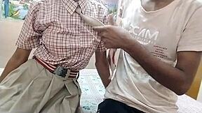 Is This Cute Desi Schoolgirl Craving Rough Anal Sex?