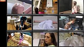 freshman gets mandatory hitachi orgasm from doctor-tampa - daisy ducati