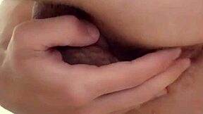 Anal Prolapse Leaks Lubricant Squirming Intensely!