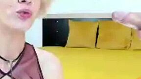 Watch This White Girl Slurp A Sloppy Deepthroat And Spit It Out!