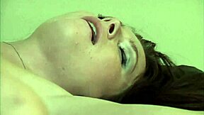 Jessica Fiorentino says, 'Lick my pussy, Italian friend.'