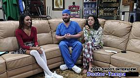 Dr Tampa - Solanas First Gyno Exam