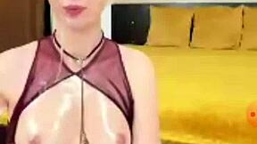 Watch This White Girl Slurp A Sloppy Deepthroat And Spit It Out!