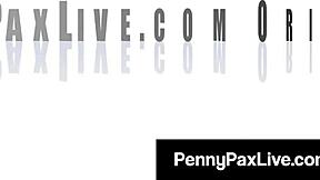 Petite Redhead Penny Pax Ass Fucked by Big Cock Roommate. Intense Doggystyle and Creampie Action.