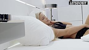 lola myluv, the blonde czech milf, enjoys erotic moments with her lover at whiteboxxx