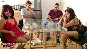 Intercambio De Parejas 100 Real Su Primera Ves Experimentando