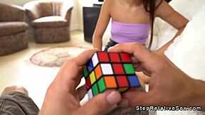 Big Cock Man Fucks Asian Stepsister