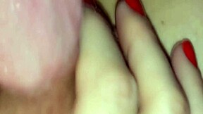 Can My Wife's Big Natural Tits Really Satisfy Him Like This?