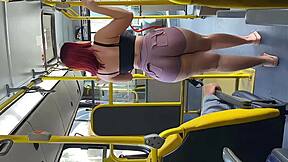 i took my employee home and watched her tease on the bus her ass is delicious