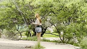 Subo Al Carro A Desconocida Culona Que Esperaba Su Taxi