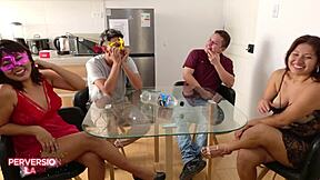 Intercambio De Parejas 100 Real Su Primera Ves Experimentando