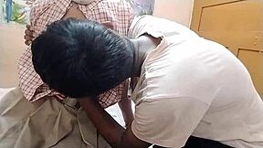 Is This Cute Desi Schoolgirl Craving Rough Anal Sex?