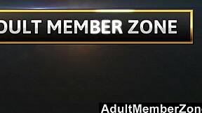 Adultmemberzone: Watching Girlfriend Fuck Another Makes Him Frustrated 😡