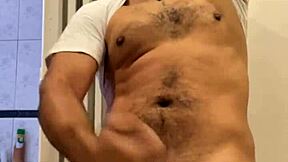 Watch This Intense Solo Masturbation Session Unfold