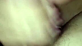 i debuted a new armchair with a nice handjob and hot cum full on red