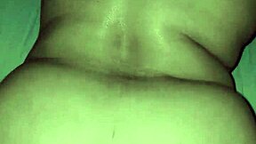 Non-stop back shots bbw latina begs him to cum