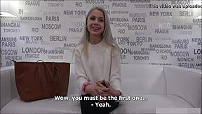 Teen craves intense sex right now.