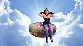 angelic granny elegance romantic missionary fuck to a creampie