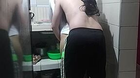 I Passionately Fucked The Venezuelan Maid Hired A Year Ago