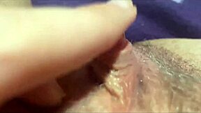 big clit orgasm closeup