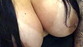 Angel Lima Masturbating in Shopping with Plug in Her Ass