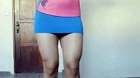 Dancing girl number one