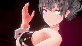 lesbian game rezubato with intense battles