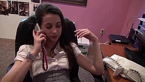 Busty Lesbians Eat Each Other Out!