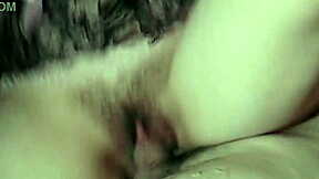 cumming on hairy pussy girl repeatedly