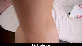 Jasmine Gomez Catches Creepy Stepbro Spying Hard