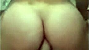 Amazing latina amateur rides big ass in intense anal sex session