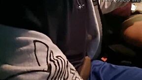 I sucked my freind's big dik in the car it was awsome