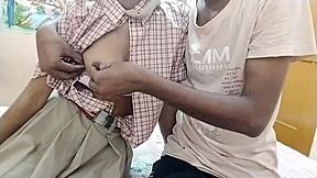 Is This Cute Desi Schoolgirl Craving Rough Anal Sex?