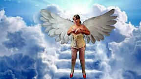 angelic granny elegance romantic missionary fuck to a creampie