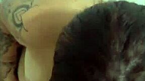 Ruiva casada e safada chama o amante em casa fode com ele e depois conta pro marido e leva gozada na cara