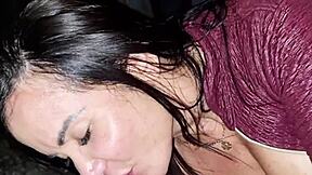 I sucked my freind's big dik in the car it was awsome