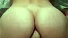 Amazing latina amateur rides big ass in intense anal sex session