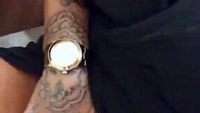 Angel Lima Masturbating in Shopping with Plug in Her Ass