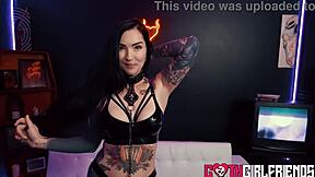 i met goth hottie magxnumb who found pleasure after a crazy hookup