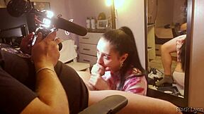 Bts - vape and blowjob from stunning cocksucker black lynn