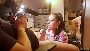 Bts - vape and blowjob from stunning cocksucker black lynn