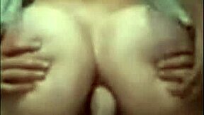 Amazing latina amateur rides big ass in intense anal sex session