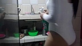 I Passionately Fucked The Venezuelan Maid Hired A Year Ago