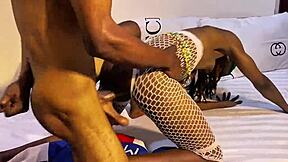 Fucked Young Step Cousin's Ass And Pussy In Homemade Scene