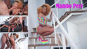 Rebeca Villar gets fucked hard by three monster cocks in intense DAP DP anal session!