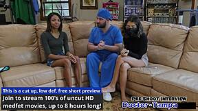 Dr Tampa - Solanas First Gyno Exam