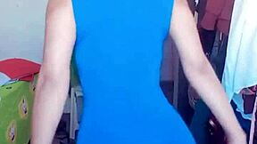 Dancing girl number one